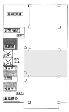 楓第2ビル4F 間取り図