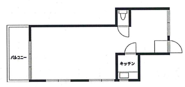 阿部ビル3F 間取り図