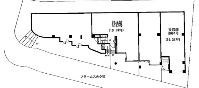 VIA原宿B1F 間取り図
