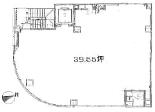 CDS赤羽ビル4F 間取り図