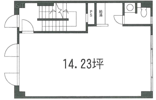 平吉ビル2F 間取り図