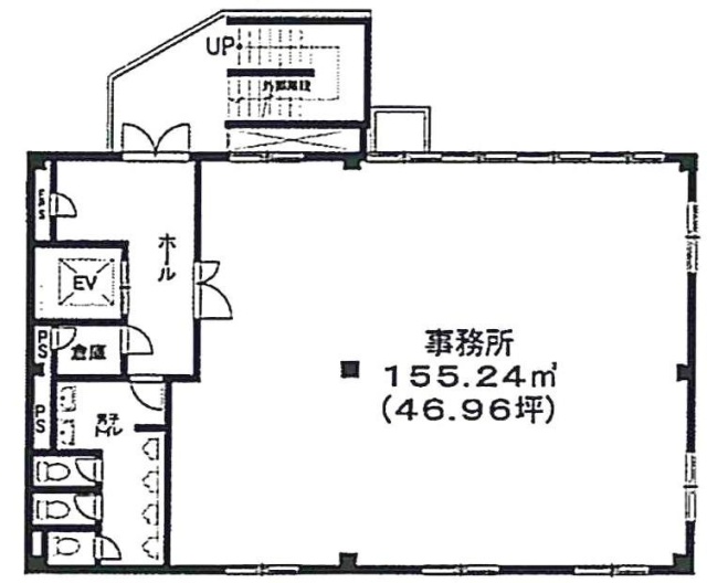中野新橋ビル2F 間取り図
