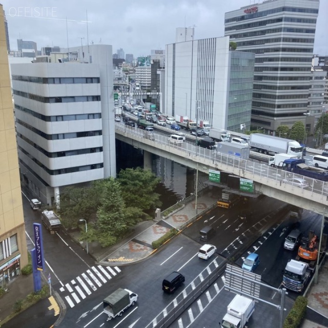 日本橋茅場町阪神ビル9F 9階 眺望