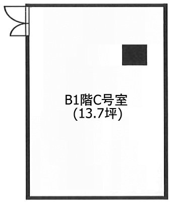 大泉マンションC 間取り図