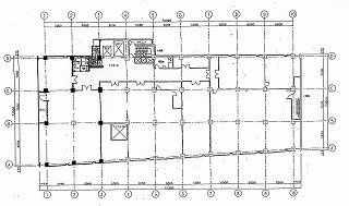 洋伸ブックセンタービル603 間取り図