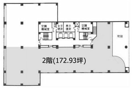 TIMECROSS YOKOHAMA2F 間取り図