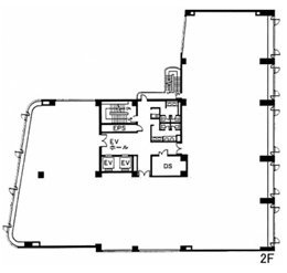 泉館三番町2F 間取り図