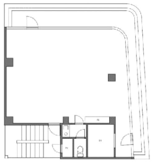 第三日東ビル4F 間取り図