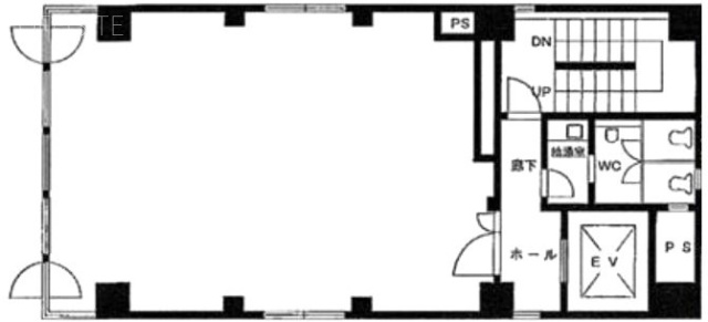 南特許ビル6F 間取り図