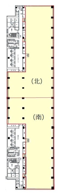 Daiwaリバーゲート南 間取り図