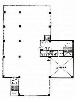 第一大門ビル2F 間取り図