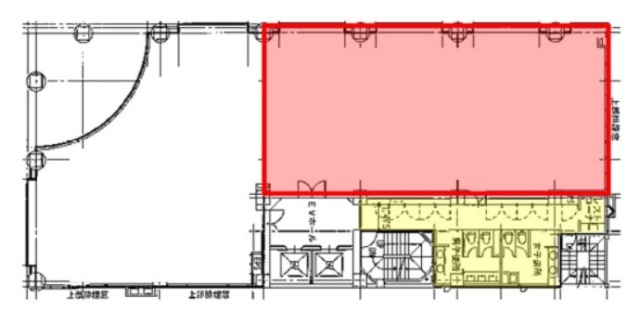 いちご新横浜ビル2F 間取り図