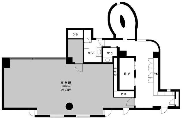 内神田DNKビル8F 間取り図