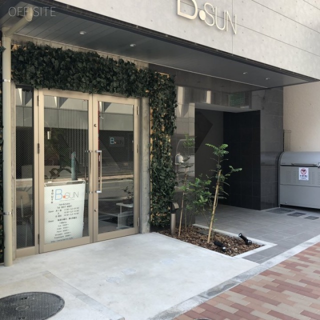 ラヴィエント東上野1F~2F 1階部分