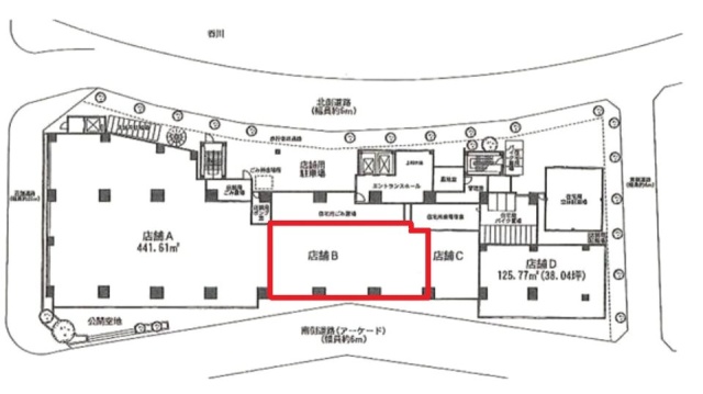 EXCEL DIA KAMATA NEXTB 間取り図