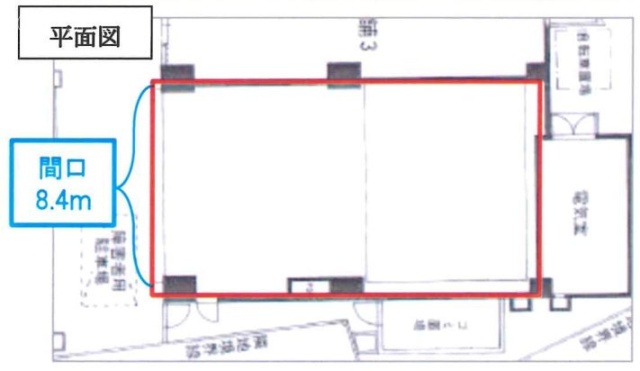 ヴェルヴュ新中野104 間取り図