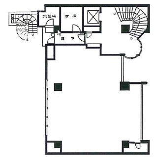 井手口ビル1F 間取り図