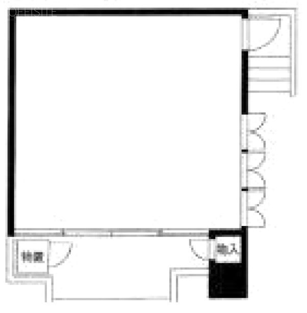 ハイツ荏原ビル101 間取り図