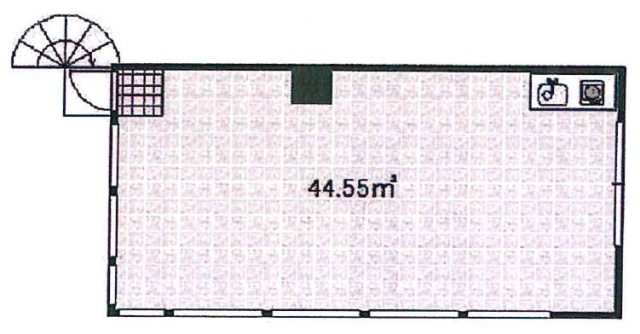 GARAGE東邦ビル2F 間取り図