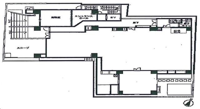 KDX千葉中央レジデンスビル1F 間取り図