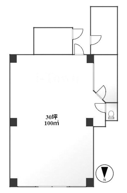 メゾンヴェルデ101 間取り図