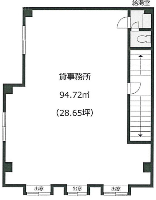 TKビル2F 間取り図