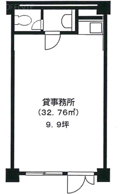 サンハイツ新井ビル2 間取り図