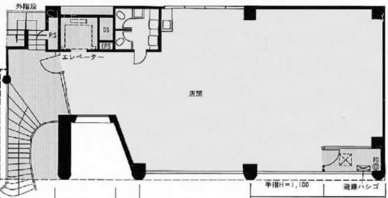 ぶよおビル2F 間取り図
