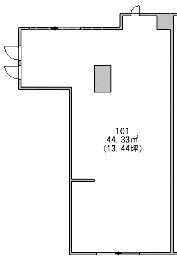 (仮)石寅ビル101 間取り図