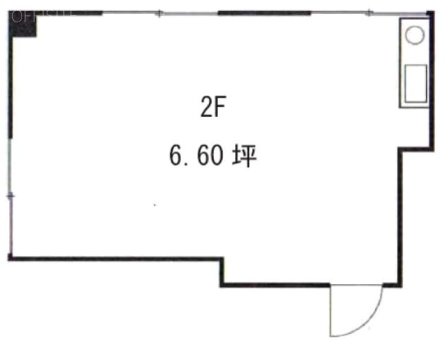 ネクストビル203 間取り図