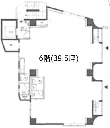 セントヒルズ池尻6F 間取り図