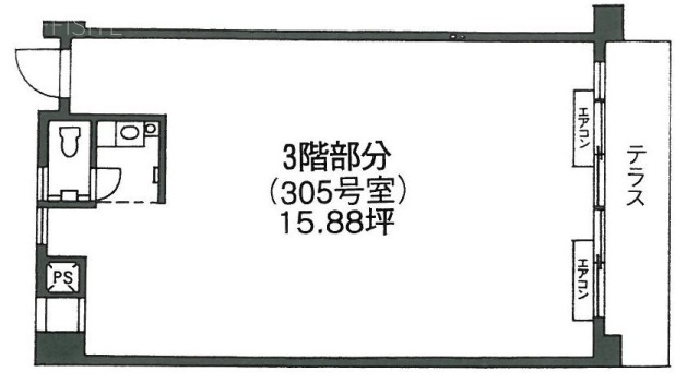 和光ビル305 間取り図