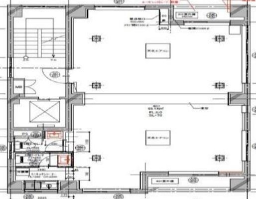 奥山ビル4F 間取り図