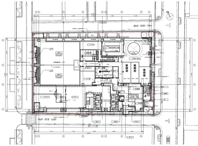 フロントプレイス日本橋ビル1F 間取り図