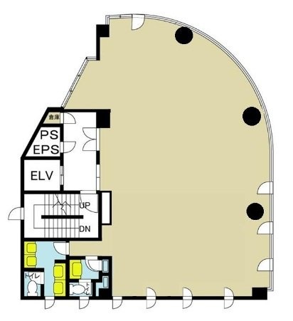 エムズスクエア5F 間取り図