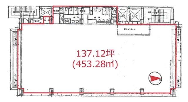 ONEST錦糸町スクエア8F 間取り図