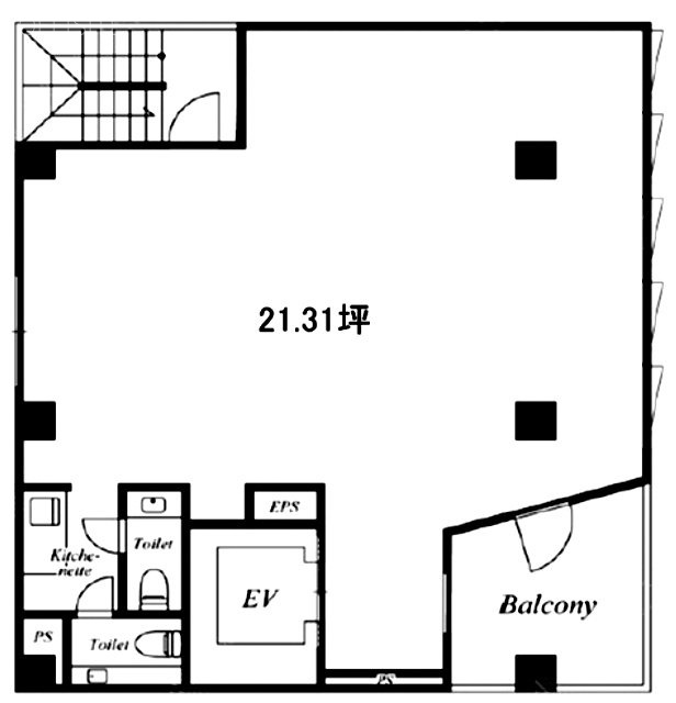 ARISTO吉祥寺8F 間取り図
