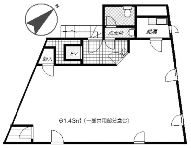 アーベイン青葉台11F 間取り図