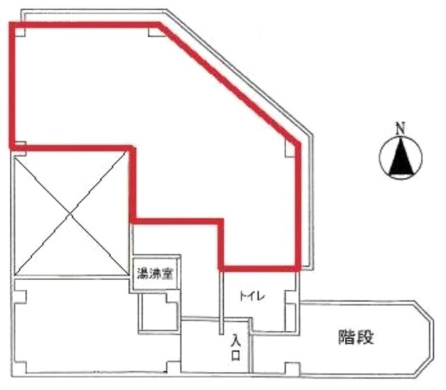 LEE徳丸ビル3F 間取り図