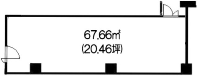 YOUビルC 間取り図