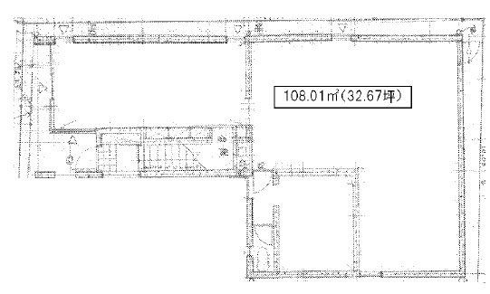 D oneビル101 間取り図