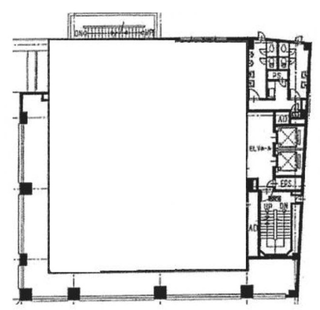 秩父屋ビル7F 間取り図
