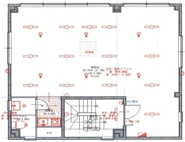 ロジビル2F 間取り図