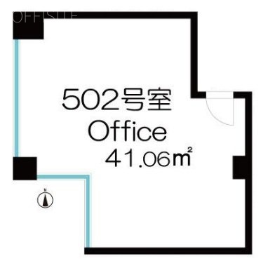 弁護士ビル2号館502 間取り図