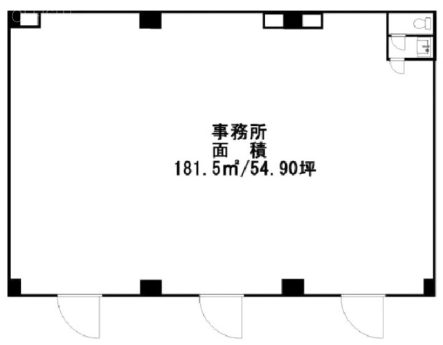 吉祥寺北町ハイムビル103 間取り図