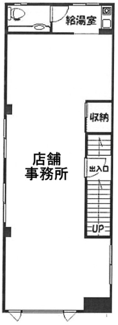斉藤ビル2F 間取り図