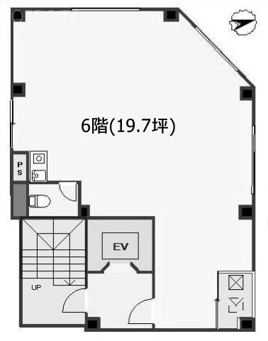 第二松本ビル6F 間取り図