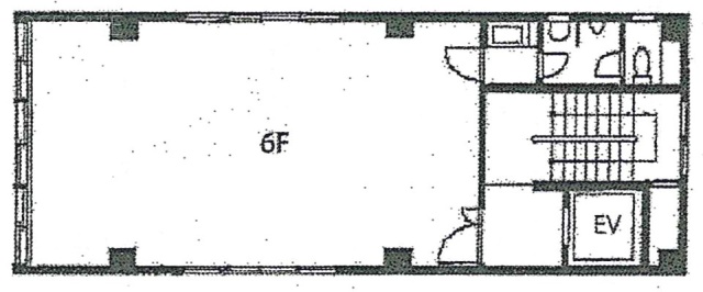 文芸社別館6F 間取り図