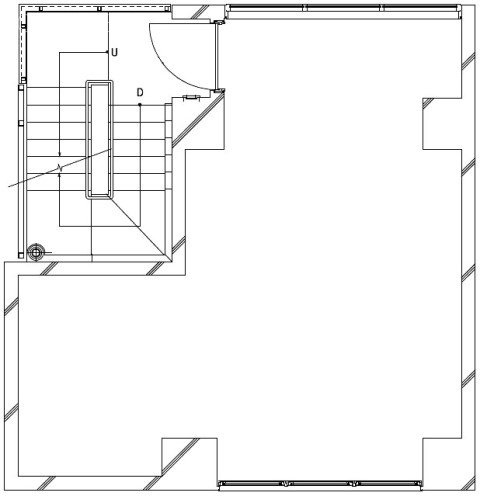 BSビル吉祥寺3F 間取り図