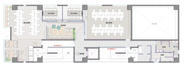 THE PORTAL SHIN-YOKOHAMA3F 間取り図